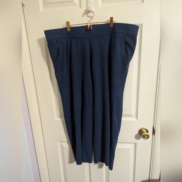 Chicos Womens 4 XXL Pants Cashmere Blue Pull On Womens Size - Picture 1 of 4